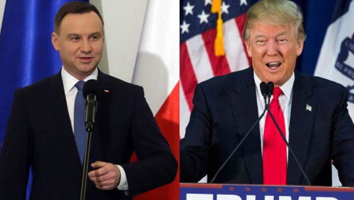 Elbląg, Elblążanie wyruszą na spotkanie z Donaldem Trumpem