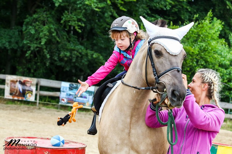 Elbląg, Namłodsi jeźdzcy na starcie