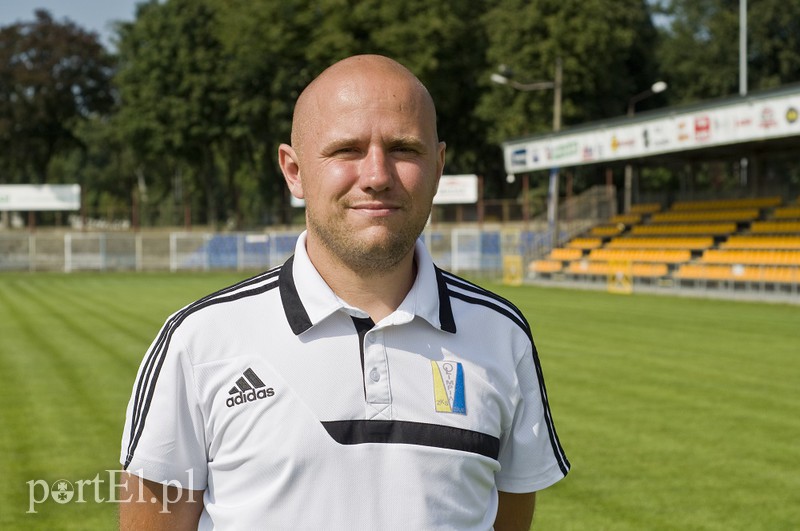 Elbląg, Olimpia nie ma drugiego trenera Elbląg, Olimpia nie ma drugiego trenera