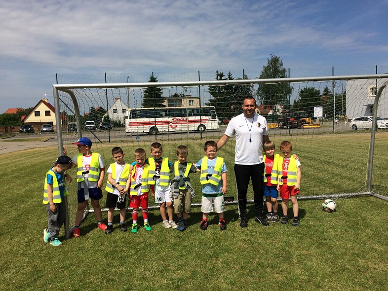 Elbląg, Przedszkolaki też grają w piłkę nożną Elbląg, Przedszkolaki też grają w piłkę nożną