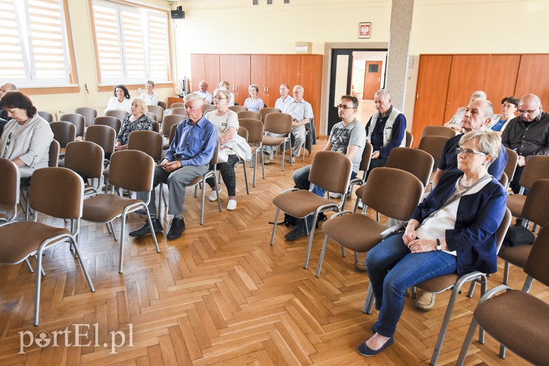 Elbląg, W spotkaniu z prezydentem wzięło udziało około 30 osób Elbląg, W spotkaniu z prezydentem wzięło udziało około 30 osób