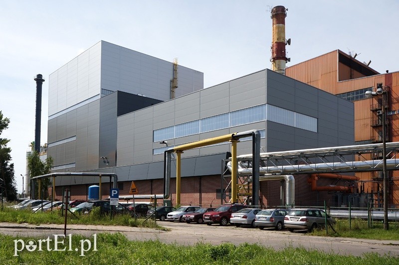Elbląg, Blok na biomasę zostal oddany do eksploatacji w 2014 r.