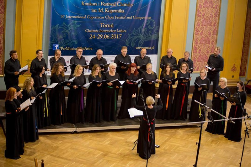 Elbląg, Cantata podczas konkursu