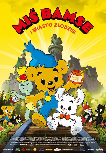 Miś Bamse w Lesie Złodziei w kinie Światowid