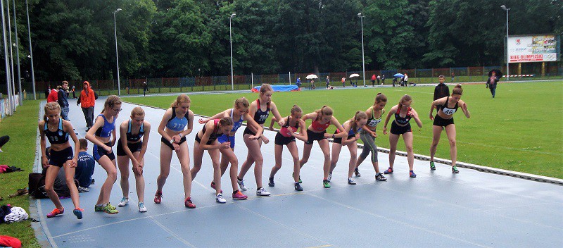 Elbląg, Mityng wakacyjny z udziałem elblążan (lekka atletyka) Elbląg, Mityng wakacyjny z udziałem elblążan (lekka atletyka)