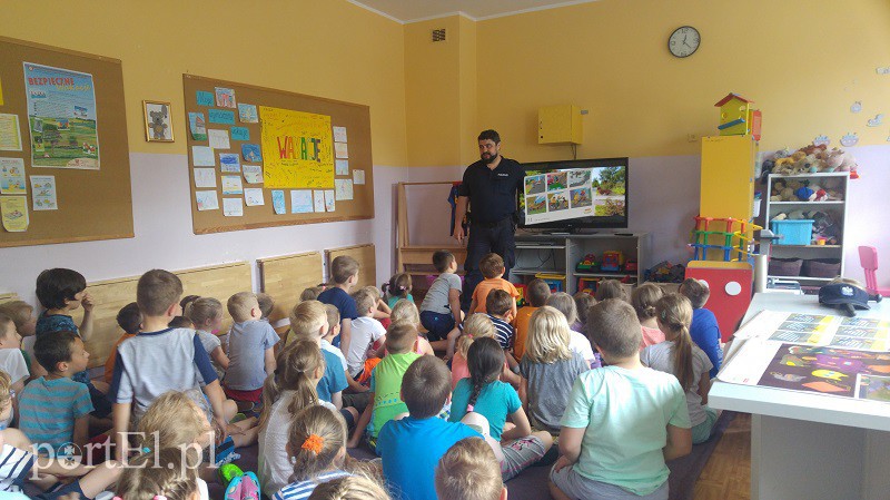 Elbląg, O bezpieczeństwie dzieciom Elbląg, O bezpieczeństwie dzieciom