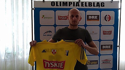 Elbląg, Poznaj nowego zawodnika Olimpii