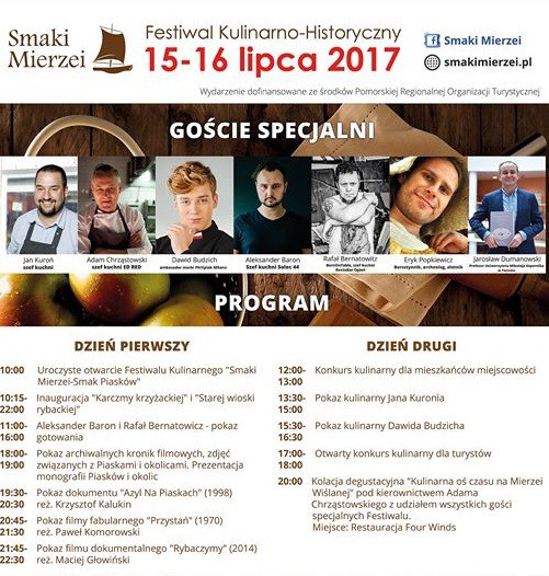 Elbląg, Smaki Mierzei - Smak Piasków Elbląg, Smaki Mierzei - Smak Piasków