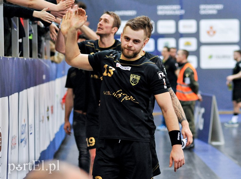 Elbląg, Wójcik z licencją na grę w superlidze Elbląg, Wójcik z licencją na grę w superlidze