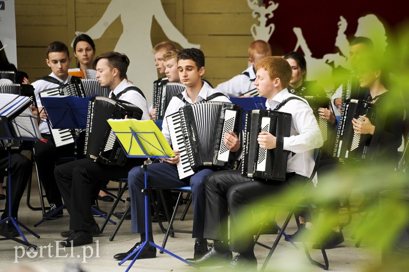 Elbląg, XX Letni Salon Muzyczny zainaugurowali młodzi akordeoniści z Litwy