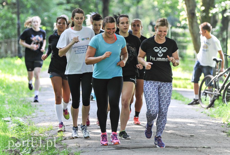 Elbląg, Piłkarki Kram Startu rozpoczęły treningi