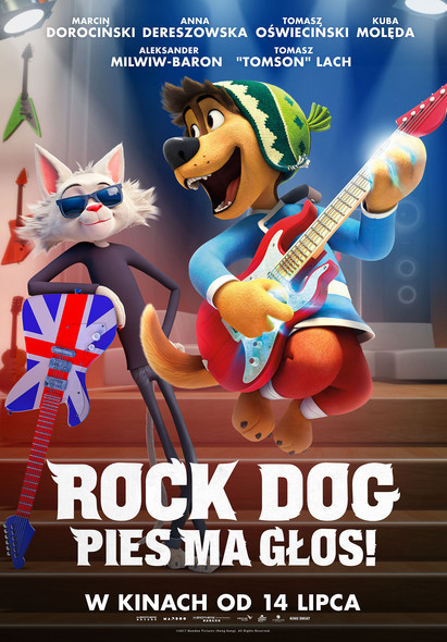 Elbląg, „Rock Dog. Pies ma głos!” w sieci Multikino!