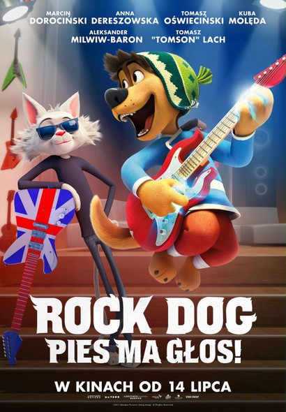 Rock Dog w Światowidzie Rock Dog w Światowidzie