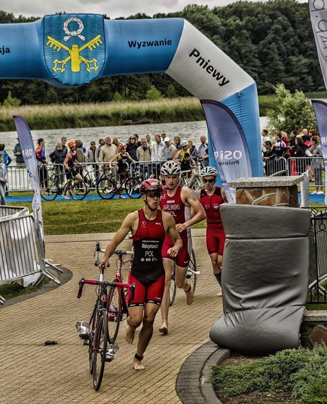 Elbląg, Tomasz Maksymowicz: - Chcę popracować nad bieganiem