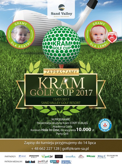 Zagraj w golfa i pomóż dziewczynkom