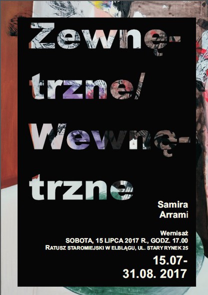 Elbląg, Zewnętrzne / Wewnętrzne - wernisaż wystawy