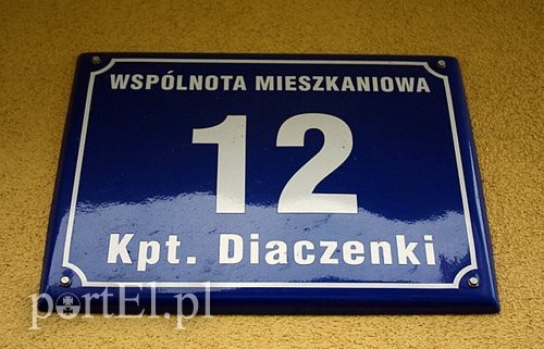 Elbląg, Zmiana dotyczy m.in. ulicy Kapitana Diaczenki