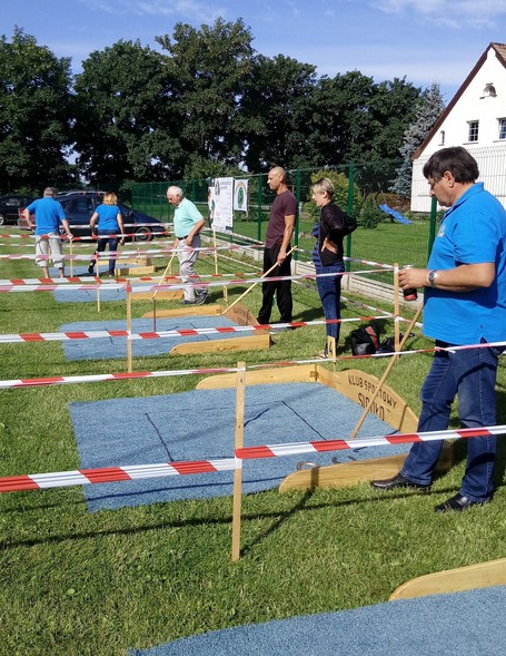 Elbląg, Mistrzowie rzutu podkową