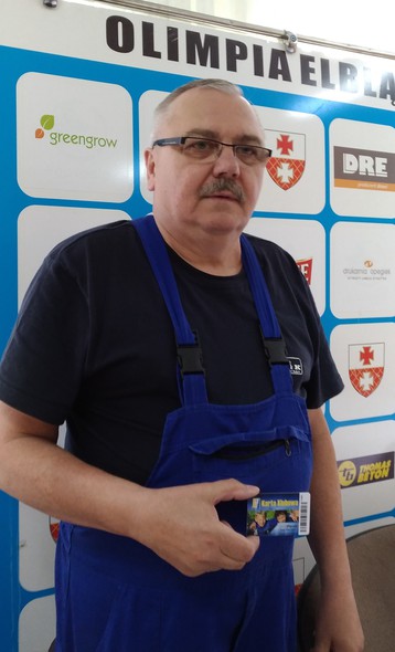 Elbląg, Ten kibic ma już karnet, a Ty? Elbląg, Ten kibic ma już karnet, a Ty?