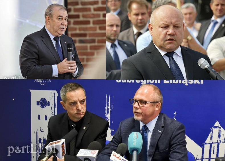 Elbląg, Decyzję prezydenta komentują: Jerzy Wilk, Andrzej Kobylarz, Jerzy Wcisła i Jacek Protas Elbląg, Decyzję prezydenta komentują: Jerzy Wilk, Andrzej Kobylarz, Jerzy Wcisła i Jacek Protas