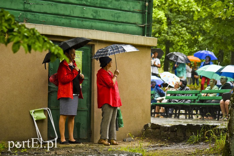 Elbląg, Jazz w strugach deszczu