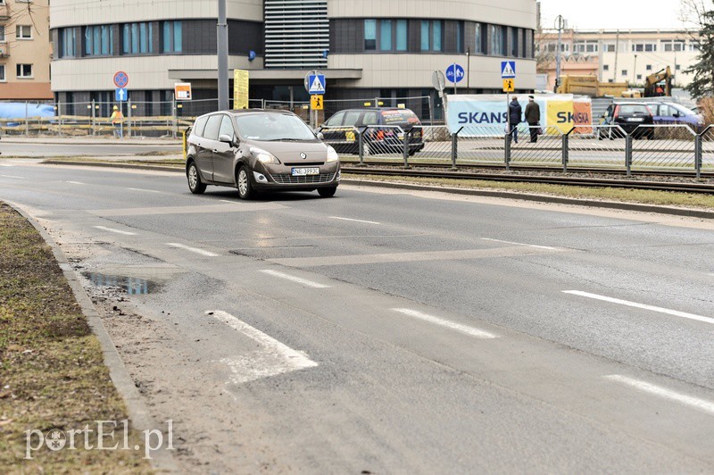 Elbląg, Modernizacji ul. Płk Dąbka ciąg dalszy