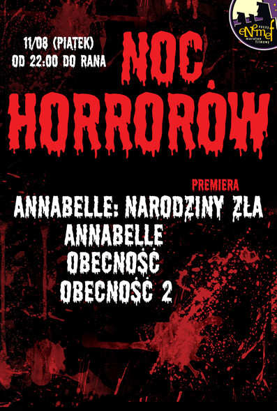 Noc Horrorów w Multikinie