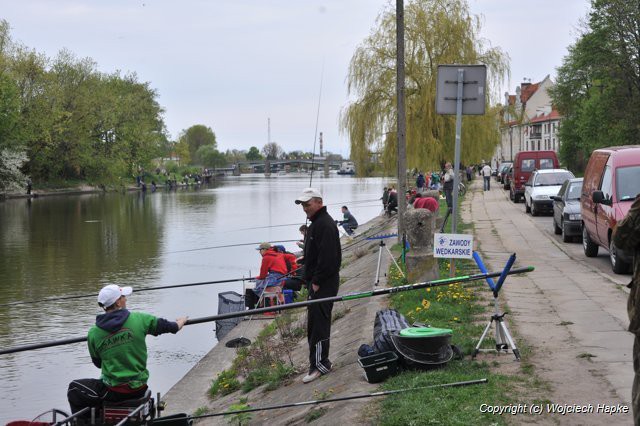 Elbląg, Wielkie wędkowanie w Elblągu