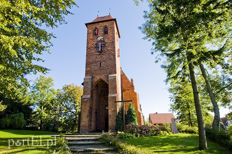 Elbląg, Kościół w Próchniku Elbląg, Kościół w Próchniku