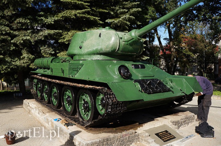 Elbląg, Muzeum przejęło czołg Elbląg, Muzeum przejęło czołg
