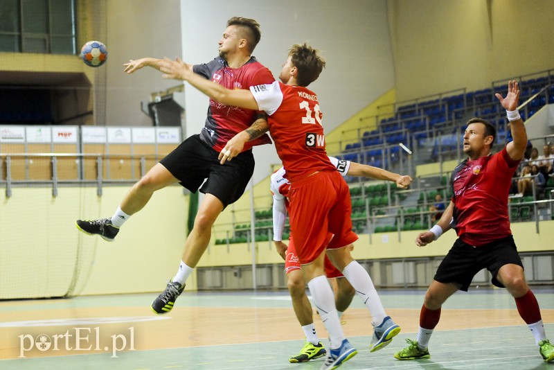 Elbląg, Pierwszy sparing na plus Elbląg, Pierwszy sparing na plus