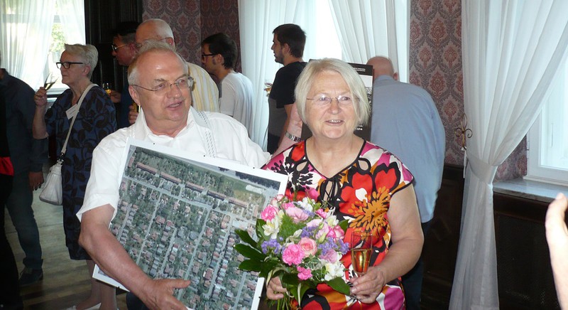 Elbląg, Profesor Tadeusz Iwaniec świętuje w tym roku 70. urodziny
