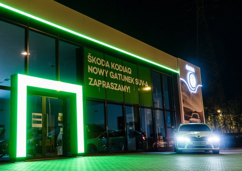 Rok nowości Skody w salonie HADM Gramatowski