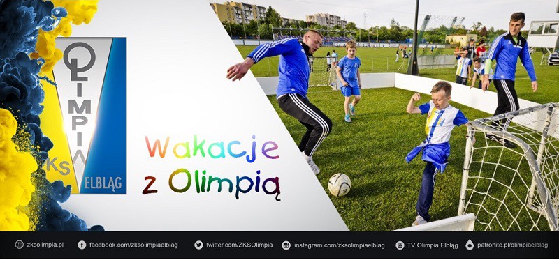 Elbląg, Wakacje z Olimpią Elbląg Elbląg, Wakacje z Olimpią Elbląg
