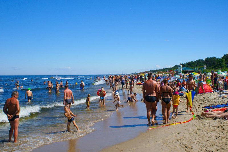 Elbląg, Zdjęcie plaży w Krynicy Morskiej stanowi jedynie ilustrację tekstu Elbląg, Zdjęcie plaży w Krynicy Morskiej stanowi jedynie ilustrację tekstu