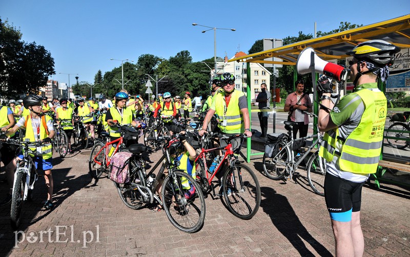Elbląg, Na Jasną Górę na dwóch kółkach