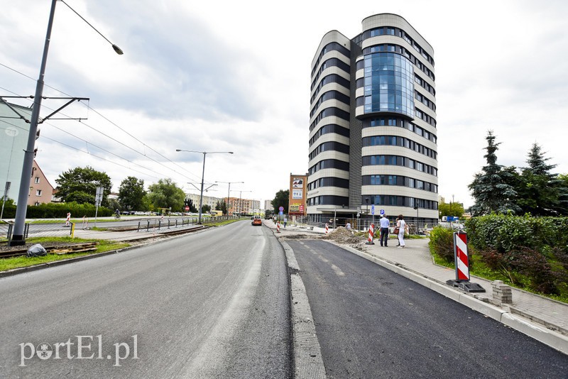 Elbląg, Są pieniądze na przebudowę Płk. Dąbka