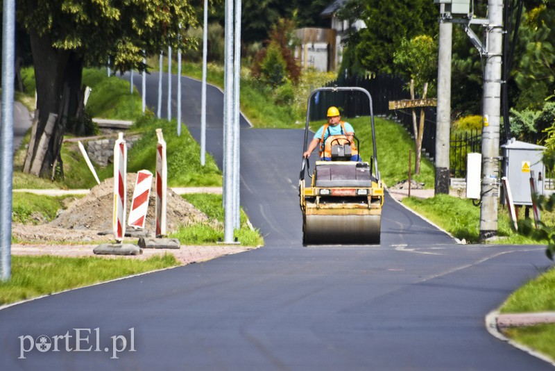 Elbląg, Tak powstaje ścieżka do Krasnego Lasu