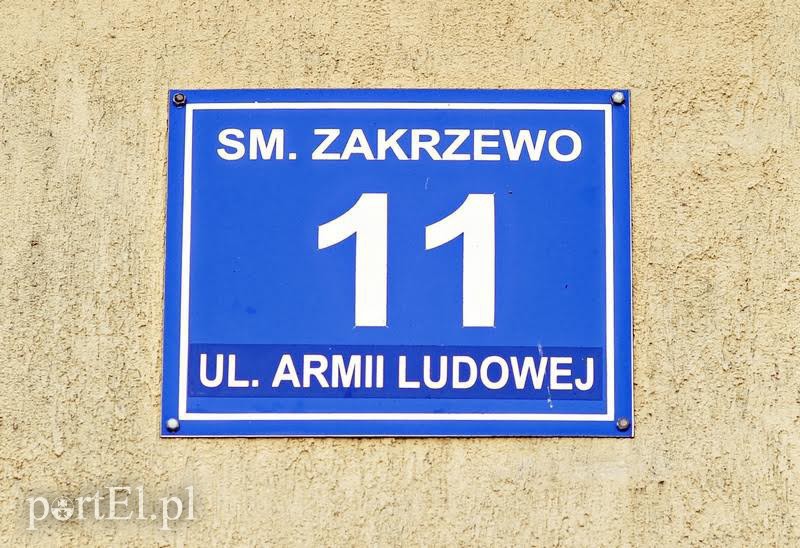 Elbląg, Ulica Armii Ludowej zmieni się w ul. gen. Andersa Elbląg, Ulica Armii Ludowej zmieni się w ul. gen. Andersa