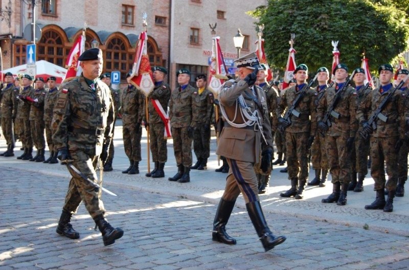 Elbląg, fot: archiwum 16 PDZ Elbląg, fot: archiwum 16 PDZ