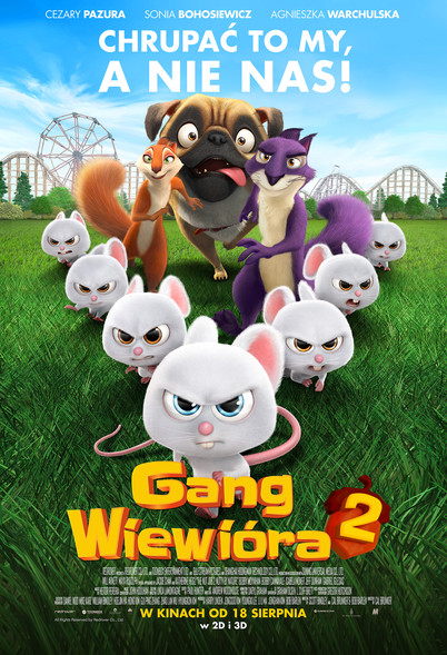 Gang wiewióra 2 premierowo w Multikinie
