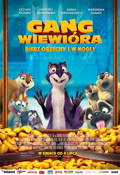 Gang Wiewióra 2 w Kinie Światowid Gang Wiewióra 2 w Kinie Światowid