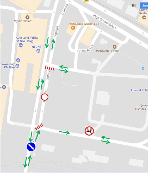 Elbląg, (graf. Zarząd Dróg) Elbląg, (graf. Zarząd Dróg)