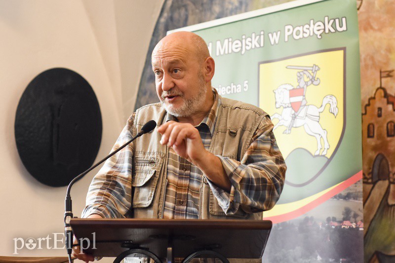 Elbląg, O wykopaliskach opowiadał dr Jacek Wysocki Elbląg, O wykopaliskach opowiadał dr Jacek Wysocki