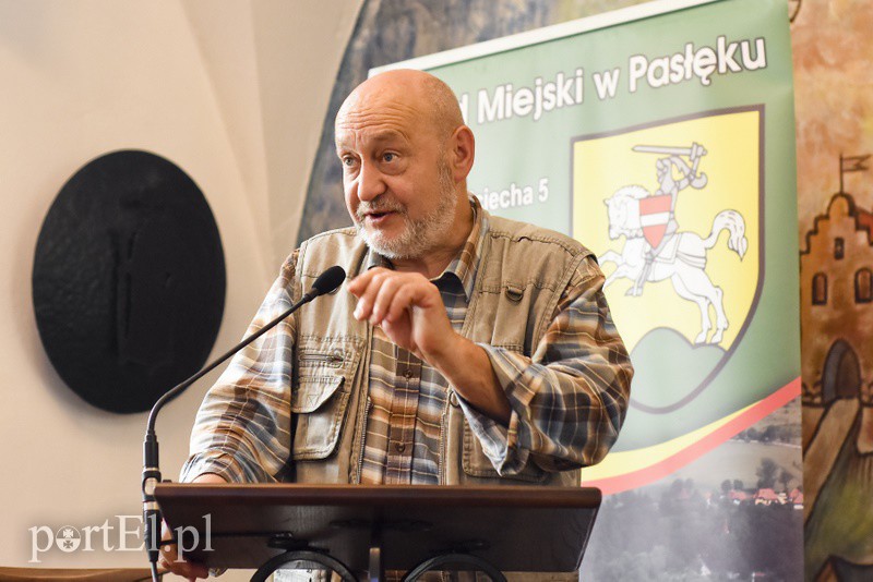 Elbląg, O wykopaliskach opowiadał dr Jacek Wysocki