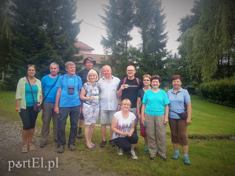 Elbląg, Uczestnicy sobotniej wyprawy szlakiem św. Jakuba