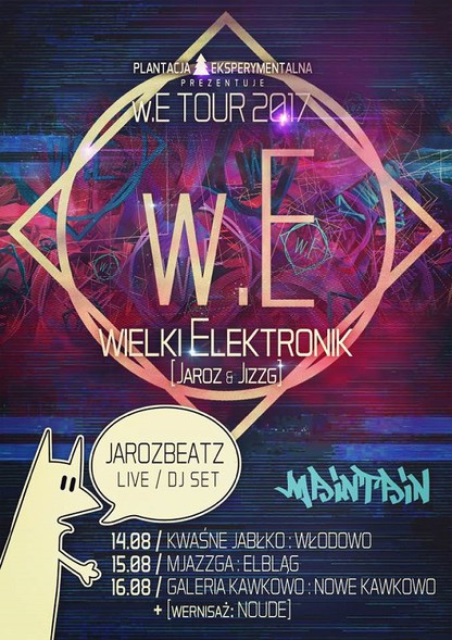 Elbląg, Wielki Elektronik w Mjazzdze