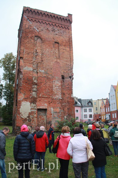 Elbląg, Wieża Bramna to jeden z najbardziej charakterystycznych zabytków Braniewa