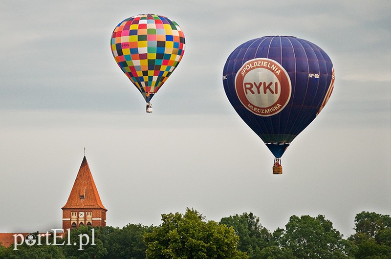 Elbląg, Balony znów ozdobią pasłęckie niebo