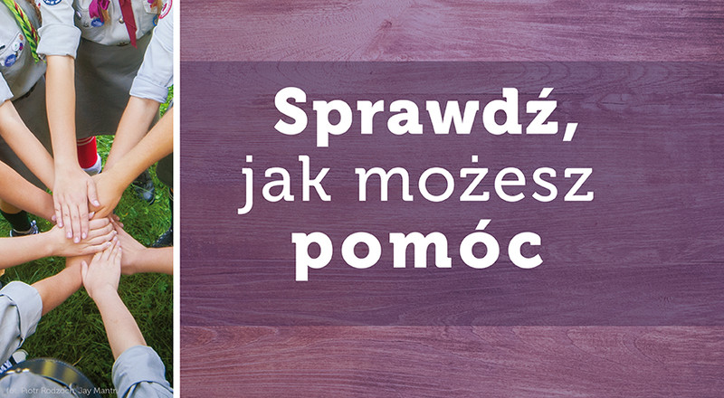 Elbląg, Elbląscy harcerze zachęcają do pomocy Elbląg, Elbląscy harcerze zachęcają do pomocy